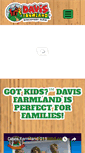 Mobile Screenshot of davisfarmland.com